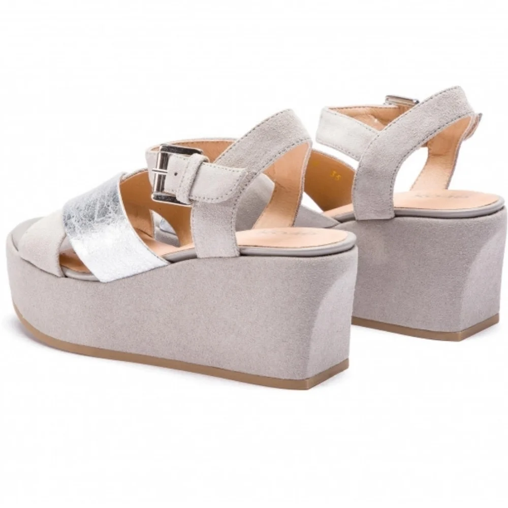 GEOXD ZERFIE - Silver / Gray